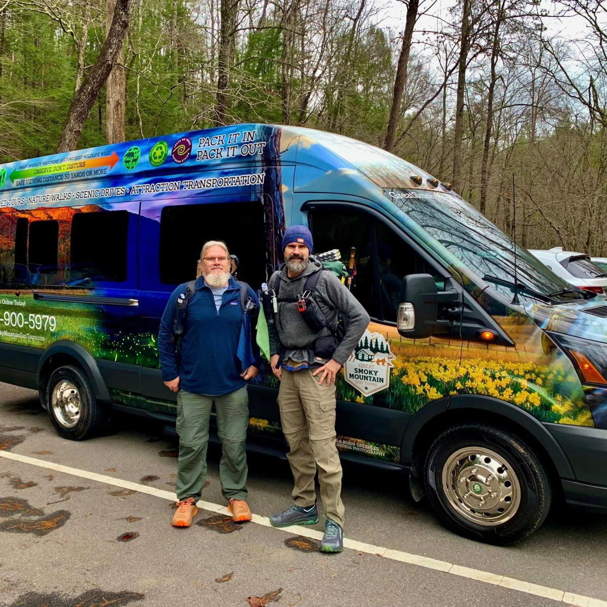a person standing in front of a truck