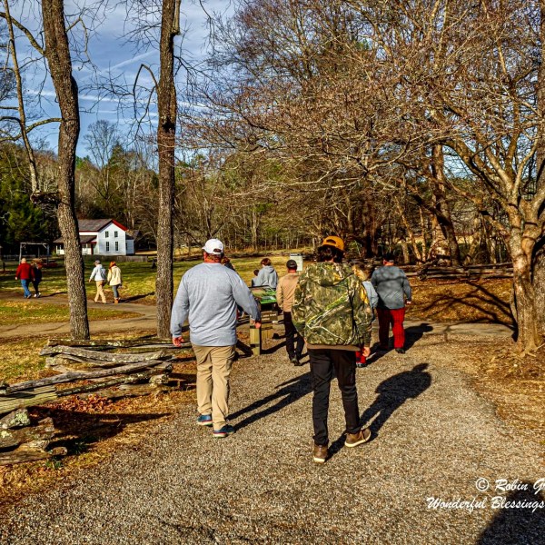a man standing next to a tree