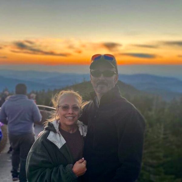 a group of people posing for the camera