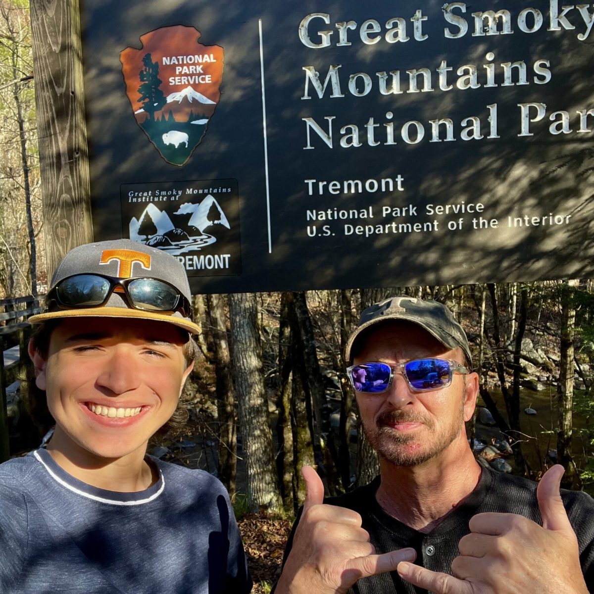 a group of people posing for the camera